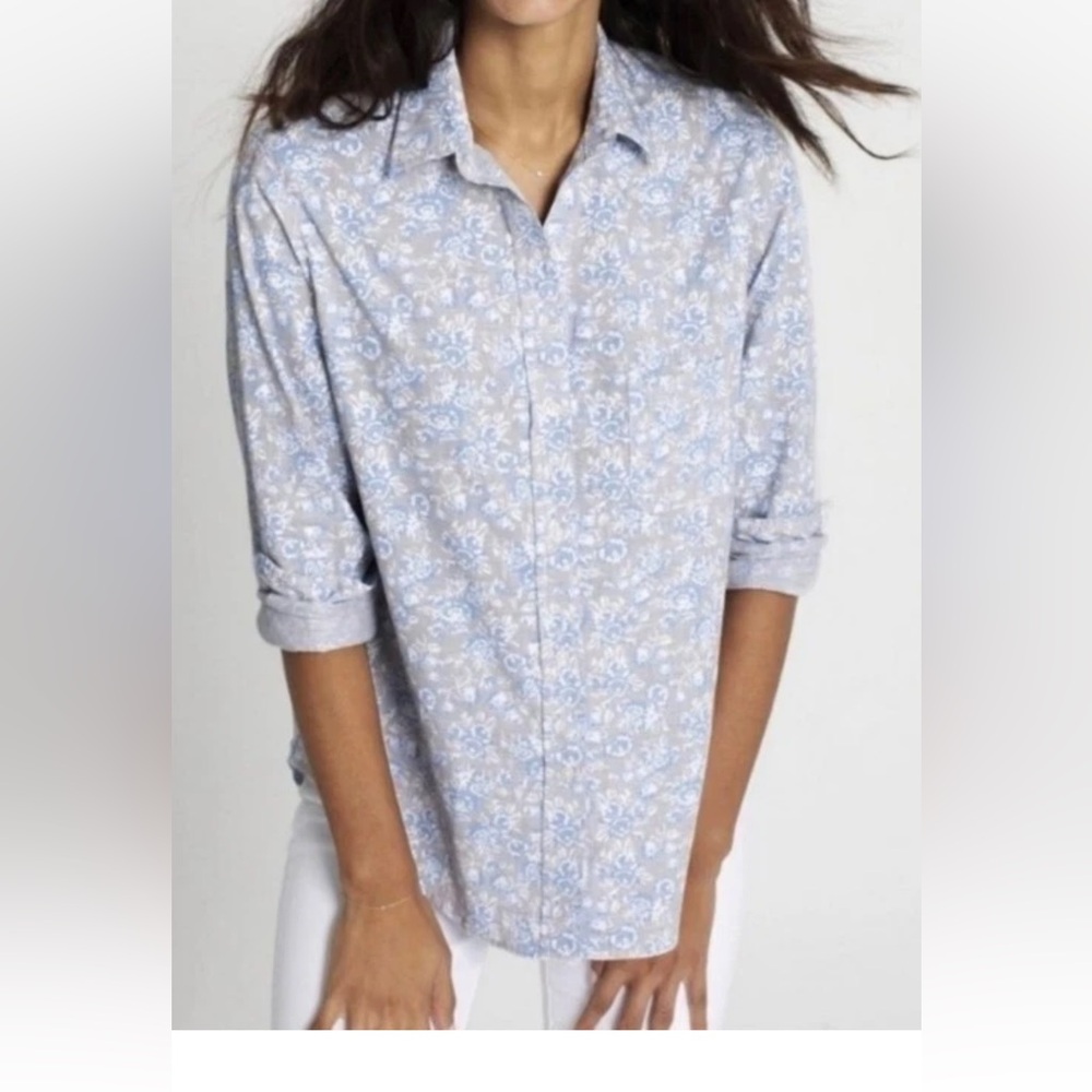Anthropologie Grayson button up shirt